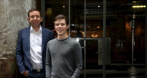 'FOUND' app co-founders Andrew Joyce and Peter Marchiori